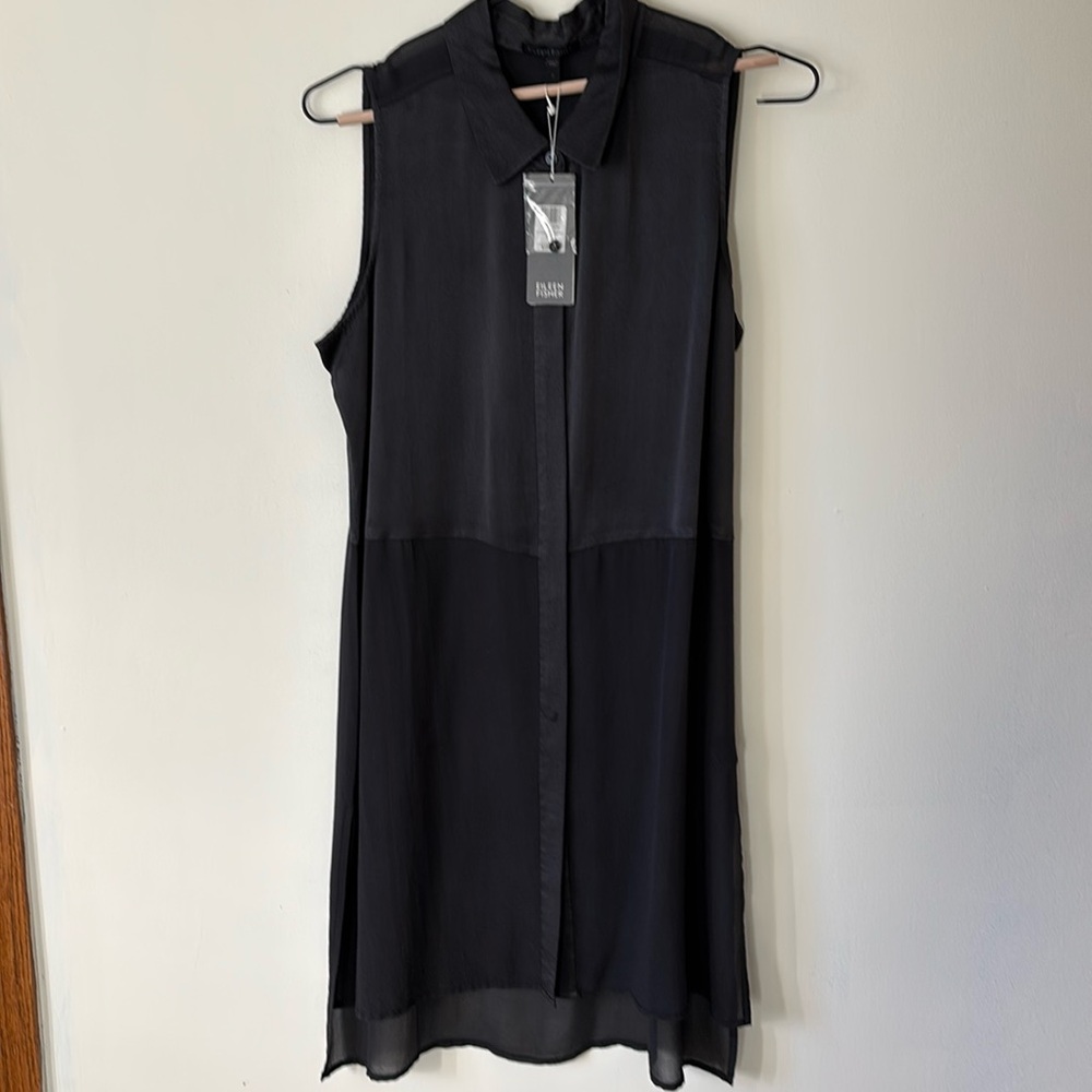 Eileen Fusher Silk tunic